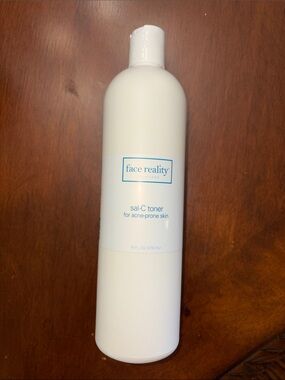 Face Reality Sal-C Toner for Acne-Prone Skin - White